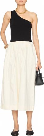 Rails Anita Midi Dress In Black Ivory