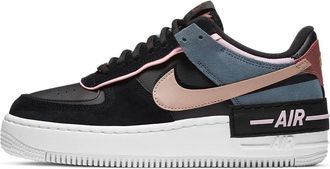Nike (WMNS) Nike Air Force 1 Shadow Black Light Arctic Pink CU5315-001