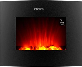 Cecotec Chimenea El&eacute;ctrica Readywarm 2650 Curved Flames Connected - Cecotec