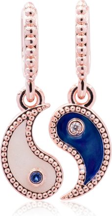 Pandora Splittable Yin & Yang Sparkling Dangle Charm