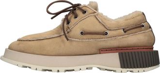 Buttero Leren Veterschoenen - Heren - Veterschoenen - Bruin - 43 EU - Leer - Schoenen