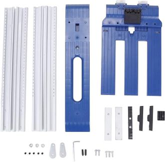 OEM Riel Gu&iacute;a Para Sierra Circular, Riel Gu&iacute;a De Aleaci&oacute;n De Aluminio Con Amplio Rango De Corte, Riel Gu&iacute;a Para Carpinter&iacute;a, Gu&iacute;a De Borde De Sierra