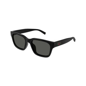 Gucci Authentieke stijlvolle brillen van premium kwaliteit - unisex - Zonnebrillen - Zwart - 55 MM - Accessoires