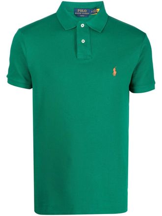 Polo Ralph Lauren Poloshirt met geborduurd logo - Groen