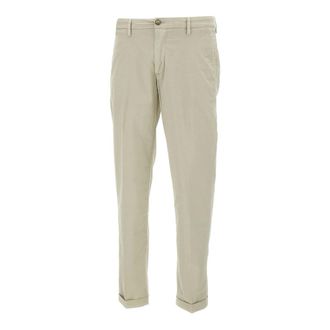 Re-hash Chinos, male, Beige, Size: W33 Mucha Chinos