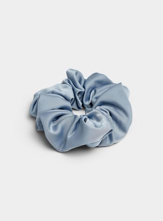 Simons Womens Pastel satiny scrunchie