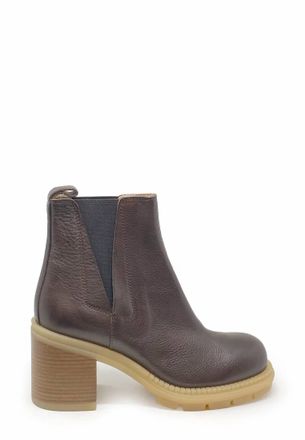 AGL Womens Franky Beat Ankle Bootie In Moka