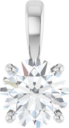 Diamond2Deal 14k Gold 1ct Lab-Grown Diamond Pendant