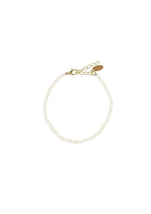 Hermina Athens Oval Pearl Bracelet Opb