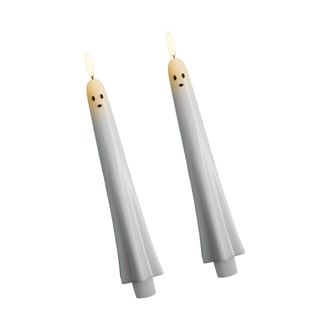 OEM Vela C&oacute;nica Led Fantasmal - Modo Sensible A La Luz (2 Unidades)
