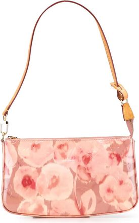 Louis Vuitton Pochette Accessoires Ikat in pelle Vernis con monogramma 2013 - Rosa