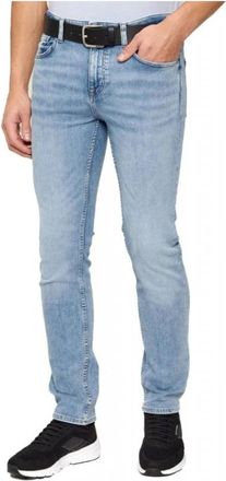 HUGO BOSS Delaware Jeans - Heren - Slim Fit Jeans - Blauw - W34 - Katoen - Jeans