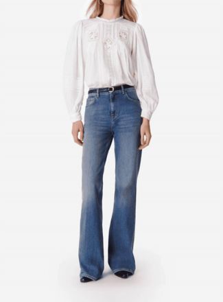 Vanessa Bruno Ethan Jeans In Blue Gris