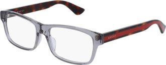Gucci unisex, Accessoires, Grijs, Maat: 55 MM