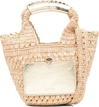 BA&SH Borsa tote Ara Ara alluncinetto - Toni neutri