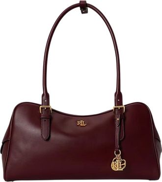 Ralph Lauren Borsa a mano Marcy grande - - Bags - Donna - Rosso - ONE SIZE