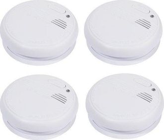 Vivanco Sd 3-n Detector De Humo Blanco Pack 4 Unidades
