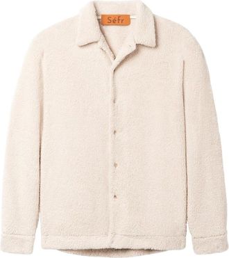 Séfr Hombre, Camisetas, Blanco, Talla: L