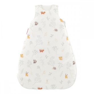 Little Crevette Saco de dormir de algod&oacute;n ecol&oacute;gico crudo 6-18 meses