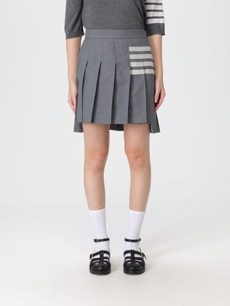 Thom Browne Skirt THOM BROWNE Woman color Grey