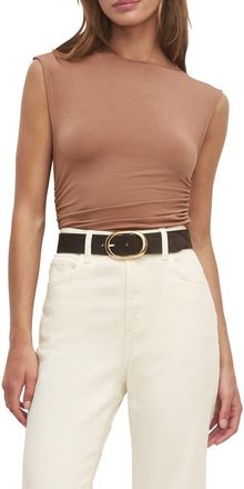 Favorite Daughter The Limitless Top in Mocha at Nordstrom, Size X-Large