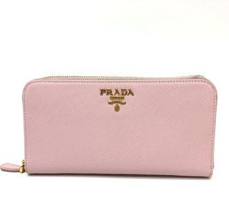 Prada Pink Other Long Wallet (Bi-Fold) (Pre-Owned)