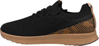 Saola Mens Tsavo 2.0 Waterproof Sneaker, Black, 8 UK