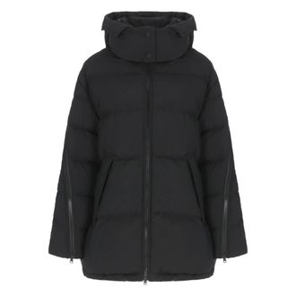 Herno Dames, Jassen, Zwart, Maat: S