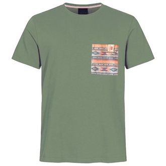 Elevenate Costa Tee T-Shirt f&uuml;r Herren | gr&uuml;n