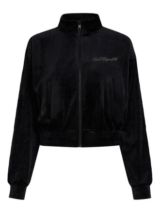 Karl Lagerfeld Hotel Karl sweatshirt - Black