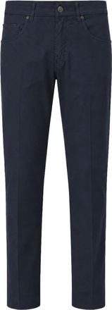 Liu Jo Jeans, Heren, Blauw, L, Leer, Pantalone Dallasgab