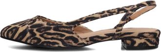 Toral Shoes Schoenen, Dames, Bruin, 40 EU, Elegante Luisa Slingback Schoenen Bruin