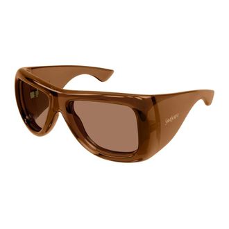 Saint Laurent unisex, Accessoires, Bruin, Maat: 63 MM