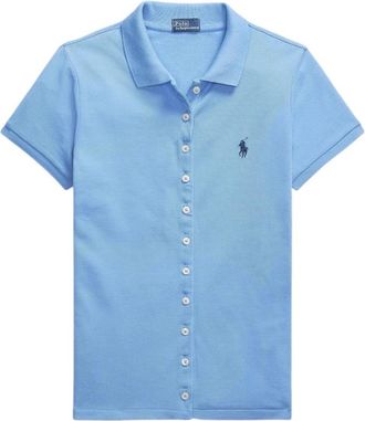 Ralph Lauren Mujer, Blusas y Camisas, Azul, Talla: S