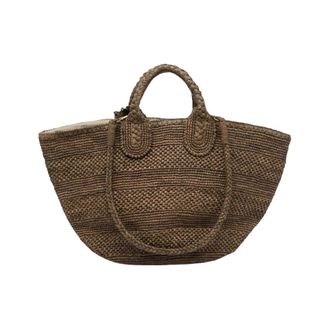 Ibeliv Tote Bags, female, Brown, Size: ONE SIZE Tote Bag