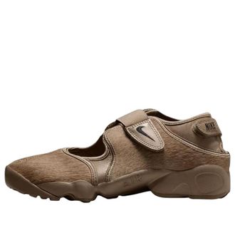 Nike (WMNS) Nike Air Rift Pony Hair Dark Driftwood Black IO4884-200