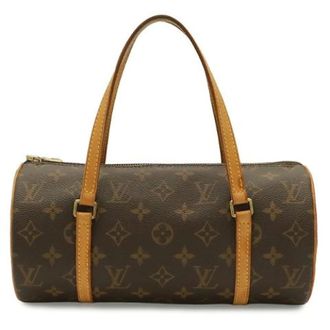 Louis Vuitton Pre-owned Papillon 26 Monogram Handbag - Dames - Pre-owned - Bruin - Maat: ONE Size