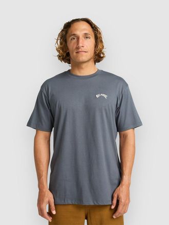 Billabong Arch Crew T-Shirt blu