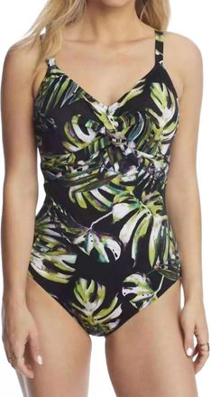 Fantasie Palm Valley One Piece In Black