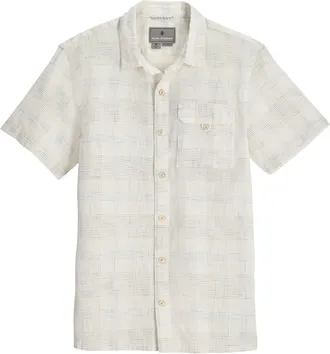 Royal Robbins Mens Hempline Spaced Shirt Khaki XXL
