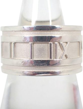 Tiffany & Co. Sterling Silver 925 Band Ring (Pre-Owned)