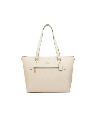 Coach Schoudertas Goud/Beige
