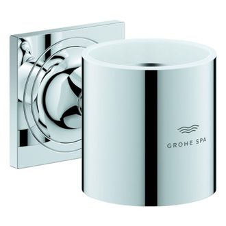 GROHE Soporte Allure 402781 Para Vaso O Dosificador De Jab&oacute;n Cromo, 40278001