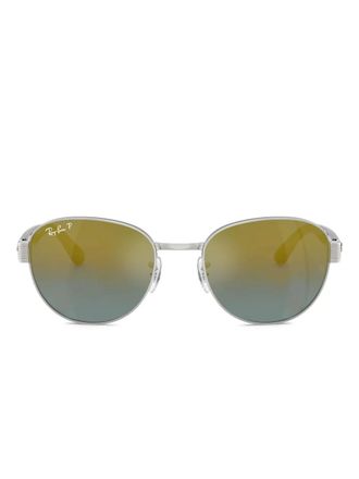 Ray-Ban Occhiali da sole con effetto sfumato - Argento