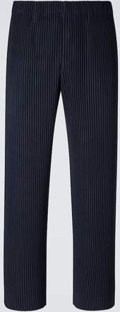 Homme Pliss&eacute; Issey Miyake Homme Pliss&eacute; Issey Miyake Basics pleated straight pants
