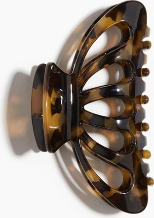 H&M Haarklammer aus Plastik. - Brown