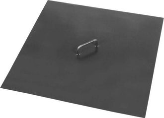 Cook King Barbecue Coperchio per braciere 71,5x71,5 cm