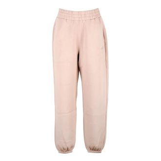 Guess Dames, Broeken, Roze, Maat: XS Spandex