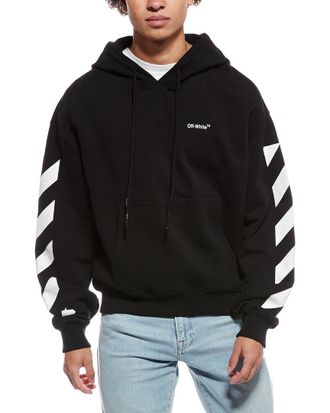Off-white Off-White Diag Helvetica Over Hoodie
