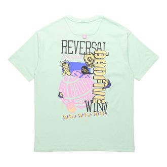 Li-Ning BadFive Cartoon Graphic T-shirt Light Green AHSR479-4